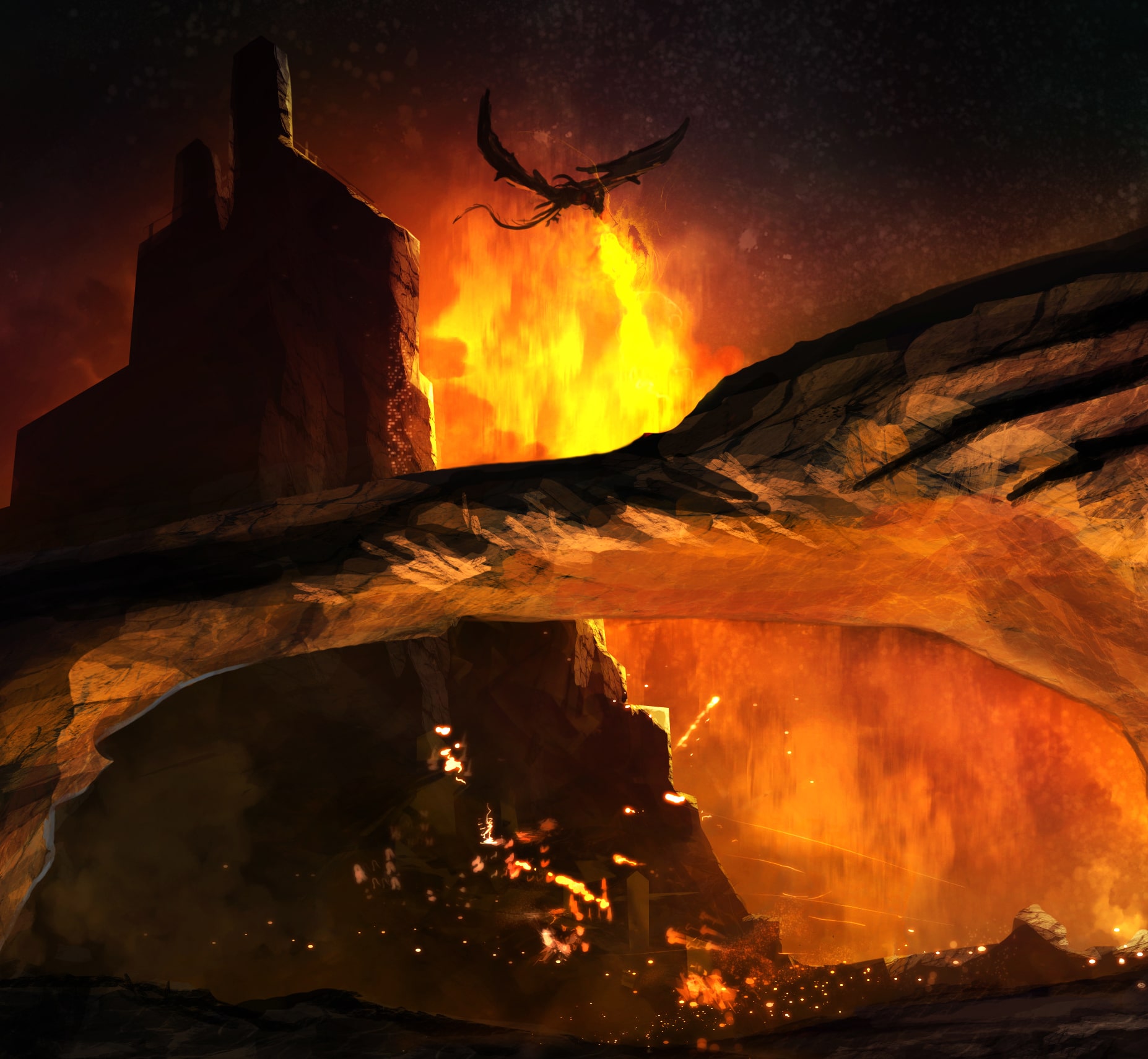 SAK'D - The Story - Illustration